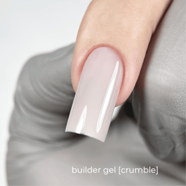 Гель для наращивания Touch Builder Gel №33 Crumble, светлый тауп, 30 мл