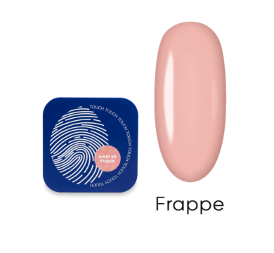 Гель для нарощування Touch Builder Gel №24 Frappe, ніжно-рожевий, 30 мл