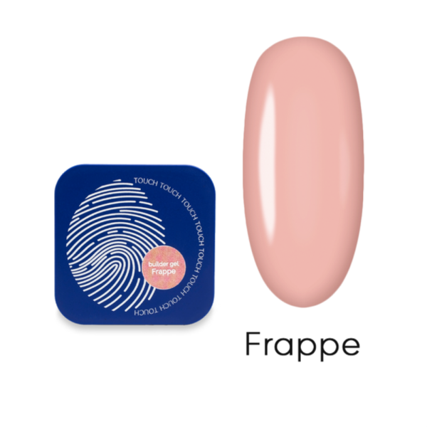 Гель для наращивания Touch Builder Gel №24 Frappe, нежно-розовый, 30 мл