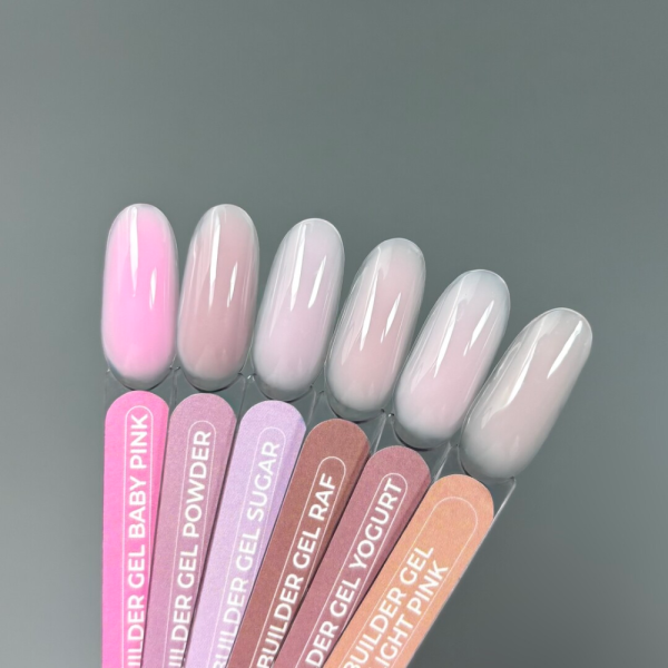 Гель для нарощування Touch Builder Gel №14 Light Pink, ніжно-рожевий, 30 мл