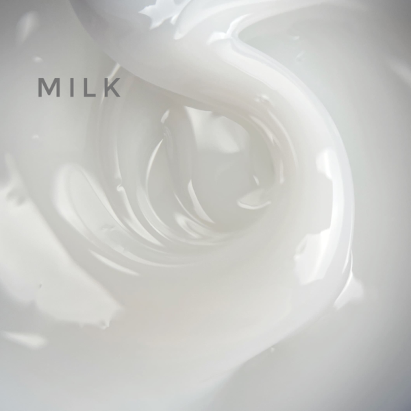 Гель для наращивания Touch Builder Gel №02 Milk, молочный, 30 мл