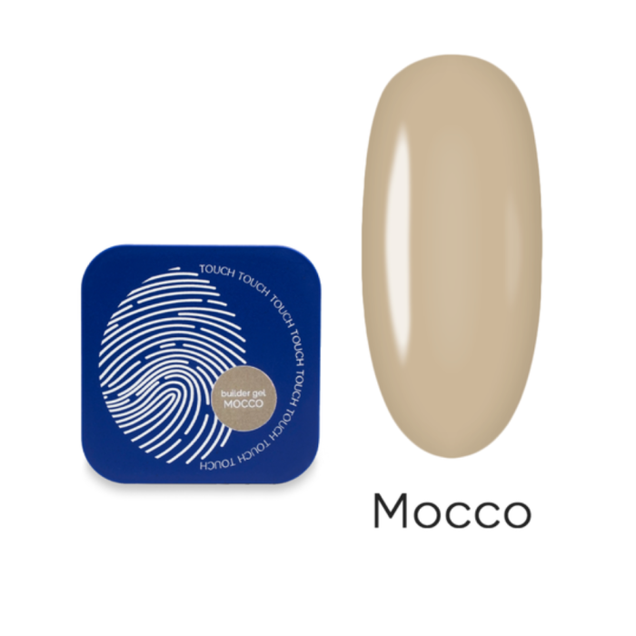 Гель для нарощування Touch Builder Gel №32 Mocco, мокко, 30 мл