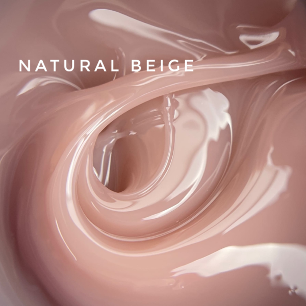 Гель для нарощування Touch Builder Gel №12 Natural Beige, натуральний бежевий, 30 мл