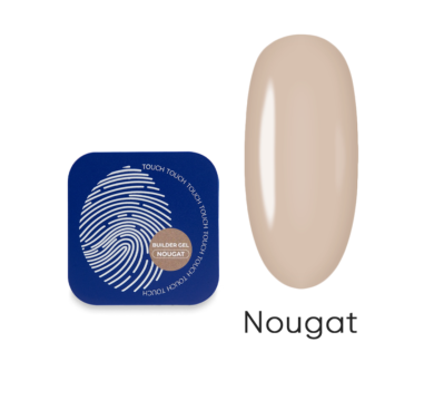 Гель для нарощування Touch Builder Gel №29 Nougat, горіховий латте, 30 мл