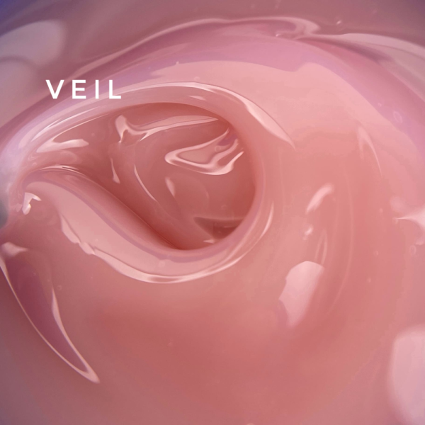 Гель для нарощування Touch Builder Gel №11 Veil, ніжно-рожевий, 30 мл
