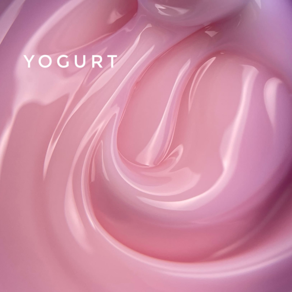 Гель для наращивания Touch Builder Gel №16 Yogurt, розовый, 30 мл