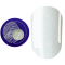 Гель для наращивания Touch Builder Gel Shine Bright №04, молочный с мелким розовым шиммером, 15 мл