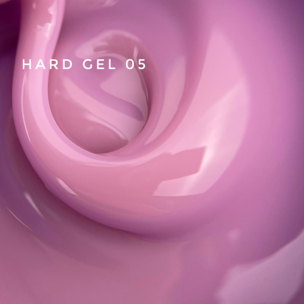 Гель для наращивания Touch Hard Gel №05, нежно-розовый, 15 мл