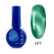 Гель-лак кошачий глаз Touch Gel Polish 3D Cat Eyes №09 светоотражающий, зеленый, 9 мл