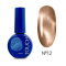 Гель-лак кошачий глаз Touch Gel Polish 3D Cat Eyes №12 светоотражающий, молочный шоколад, 9 мл