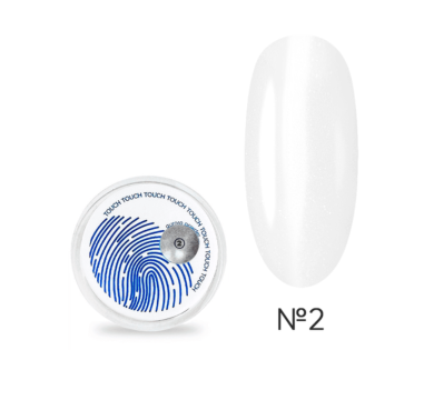 Втирка Touch Aurora Powder №02, шампань, 5 г