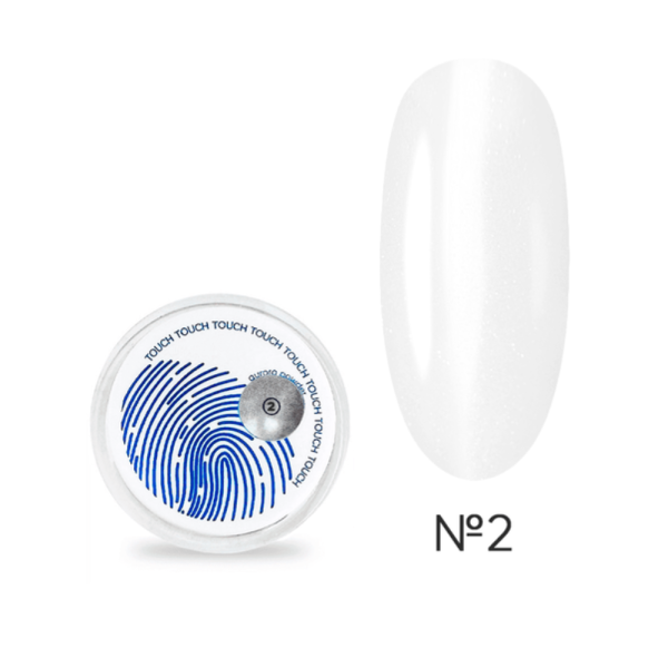 Втирка Touch Aurora Powder №02, шампань, 5 г
