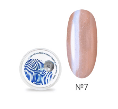 Втирка Touch Aurora Powder №07, розово-пудровая, 5 г