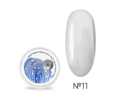 Втирка Touch Aurora Powder №11, рожева, 5 г