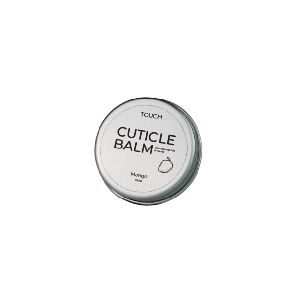 Віск для догляду за кутикулою Touch Silver Line Cuticle Balm Mango, манго, 10 мл
