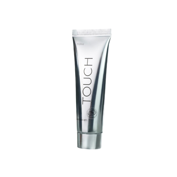 Крем для рук живильний Touch Silver Line Coconut, кокос, 30 мл