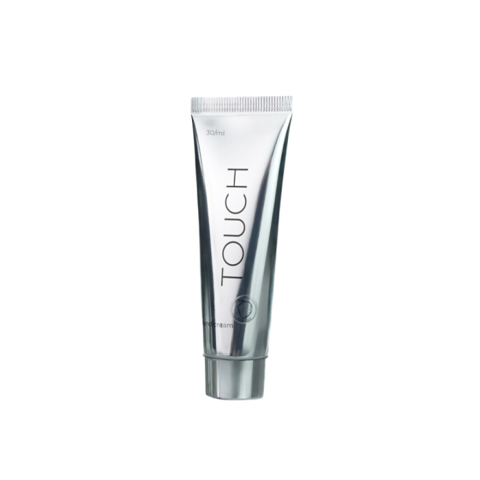 Крем для рук питательный Touch Silver Line Mango, манго, 30 мл