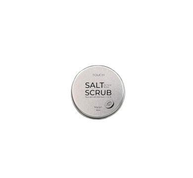 Скраб сольовий Touch Silver Line Salt Scrub Melon, диня, 50 мл