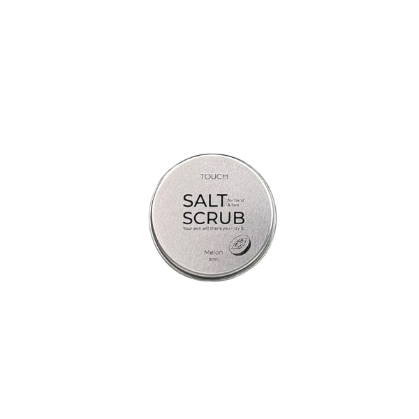 Скраб сольовий Touch Silver Line Salt Scrub Melon, диня, 50 мл