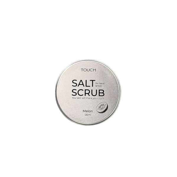 Скраб сольовий Touch Silver Line Salt Scrub Melon, диня, 120 мл