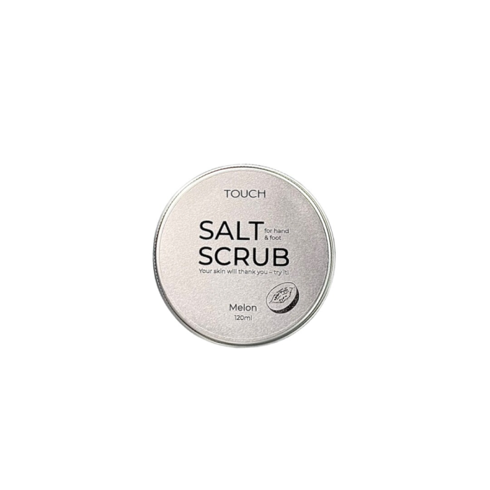 Скраб сольовий Touch Silver Line Salt Scrub Melon, диня, 120 мл
