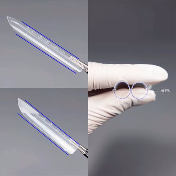 Верхні форми Touch Nail Forms Mix 8in1+молди, 288 шт.