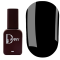 Гель-лак DANNY Gel Polish Light Black, черный, 12 мл