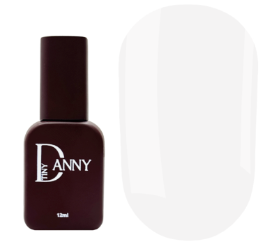 Гель-лак DANNY Gel Polish Light White, білий, 12 мл