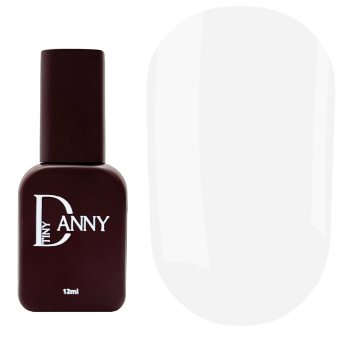 Гель-лак DANNY Gel Polish Light White, білий, 12 мл
