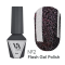 Гель-лак світловідбивний Valeri Gel Polish Flash New №02 чорно-рожевий, 6 мл