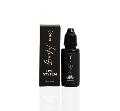 Фарба для брів Okis Brow Infinity Dye System Silver Blond, світло-русявий, 15 мл
