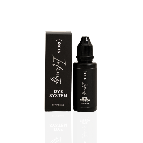 Фарба для брів Okis Brow Infinity Dye System Silver Blond, світло-русявий, 15 мл