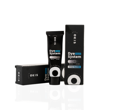 Крем-краска для бровей Okis Brow Classic Dye System Cold Blond, холодный блонд, 15 мл