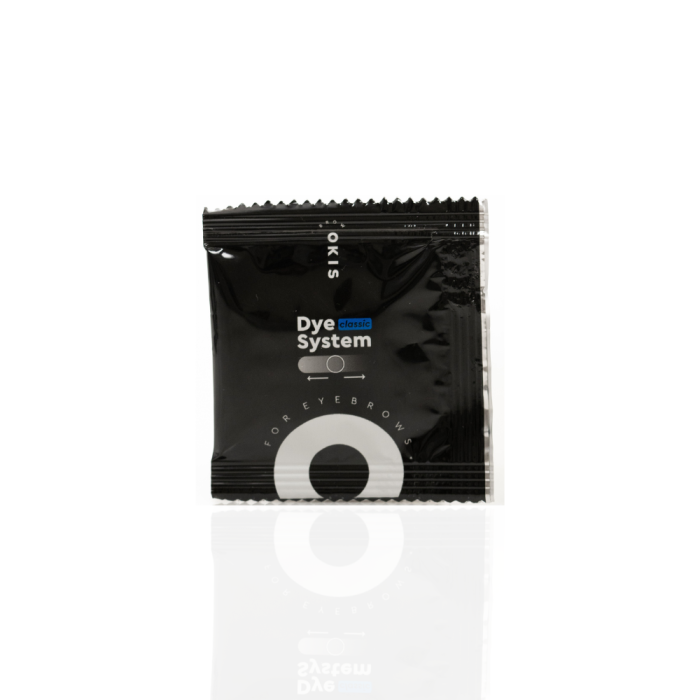 Крем-фарба для брів Okis Brow Classic Dye System Cold Blond, холодний блонд, у саше, 5 мл