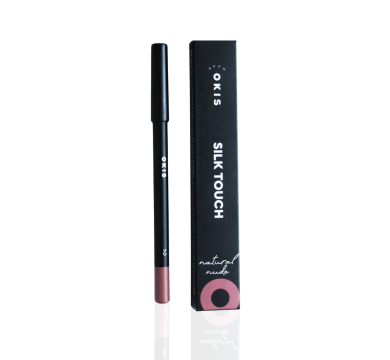 Олівець для губ Okis Brow Silk Touch №02 Natural Nude, теплий нюд