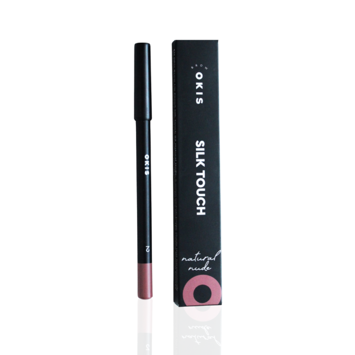 Олівець для губ Okis Brow Silk Touch №02 Natural Nude, теплий нюд