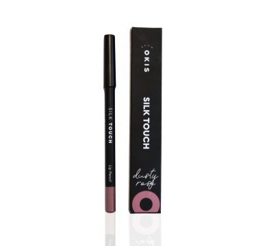 Олівець для губ Okis Brow Silk Touch №03 Dusty Rose, холодний рожевий