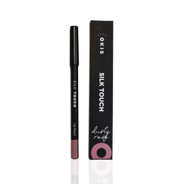 Олівець для губ Okis Brow Silk Touch №03 Dusty Rose, холодний рожевий