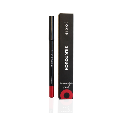 Олівець для губ Okis Brow Silk Touch №04 Iconic Red, червоний