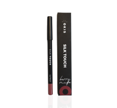 Олівець для губ Okis Brow Silk Touch №05 Berry Muse, сливово-ягідний