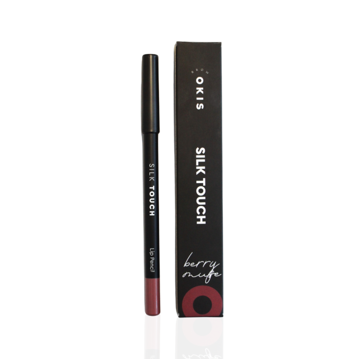 Олівець для губ Okis Brow Silk Touch №05 Berry Muse, сливово-ягідний
