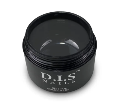 Гель для нарощування Dis Universal Gel Clear, прозорий, 28 г (HEMA/TPO free)