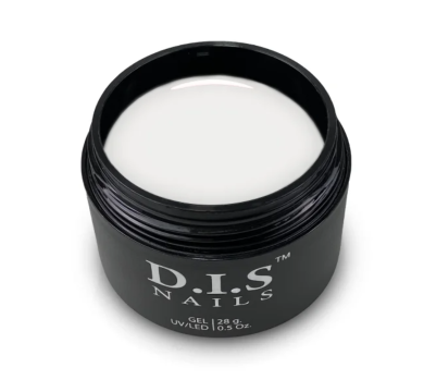 Гель для наращивания Dis Universal Gel №001, молочный, 28 г (HEMA/TPO free)