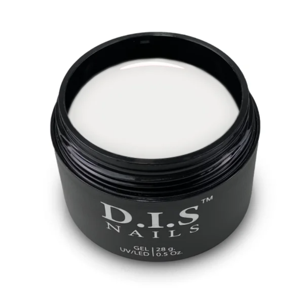 Гель для нарощування Dis Universal Gel №001, молочний, 28 г (HEMA/TPO free)