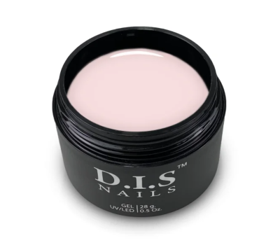 Гель для нарощування Dis Universal Gel №002, молочно-рожевий, 28 г (HEMA/TPO free)