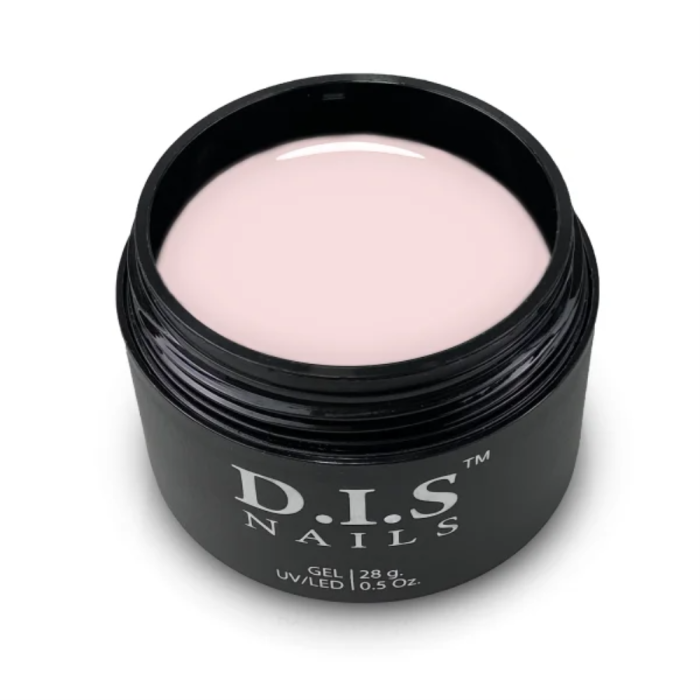 Гель для нарощування Dis Universal Gel №002, молочно-рожевий, 28 г (HEMA/TPO free)