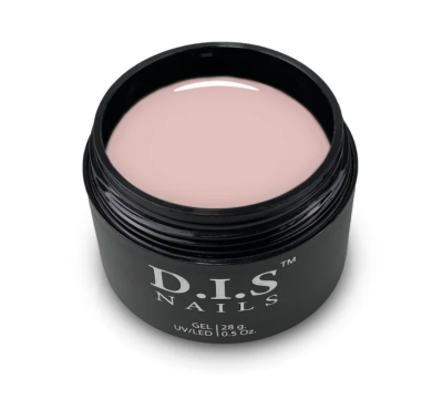 Гель для наращивания Dis Universal Gel №004, пудрово-розовый, 28 г (HEMA/TPO free)