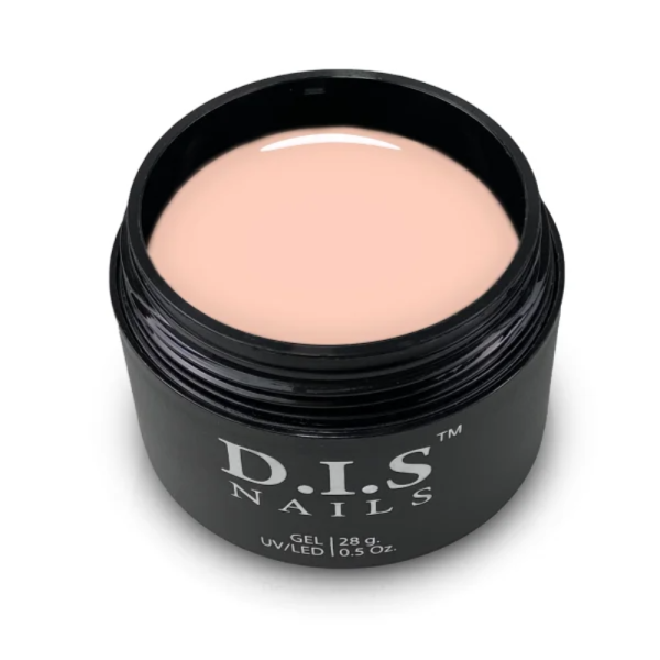 Гель для нарощування Dis Universal Gel №007, персиковий, 28 г (HEMA/TPO free)