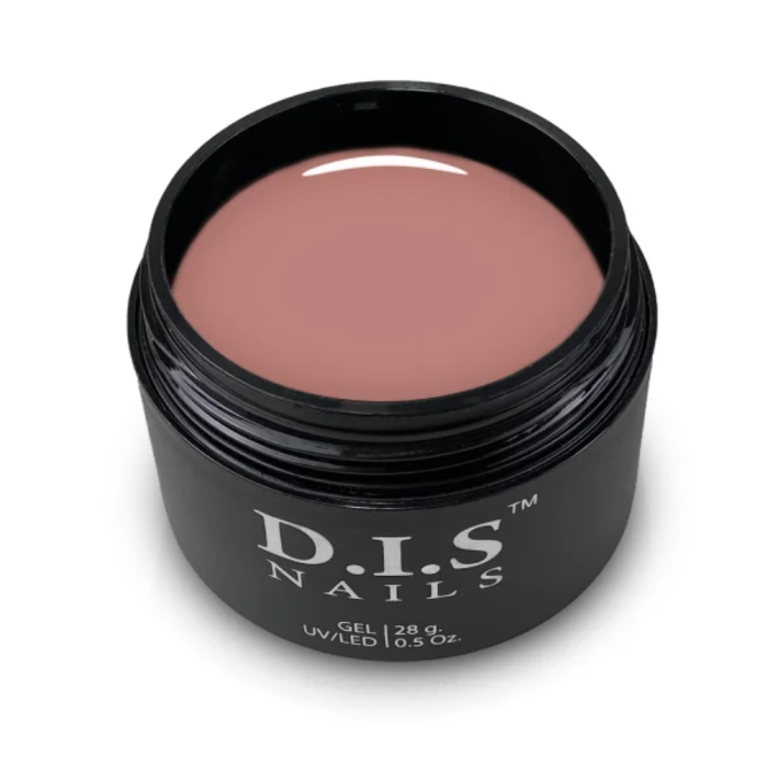 Гель для нарощування Dis Universal Gel №013, бежево-рожевий, 28 г (HEMA/TPO free)