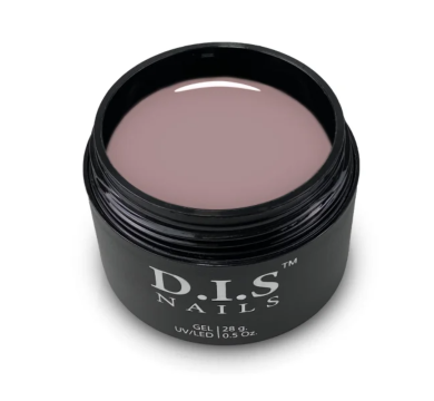 Гель для нарощування Dis Universal Gel №015, темно-рожевий, 28 г (HEMA/TPO free)